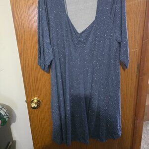 Torrid Constellation Skater Dress Size 5